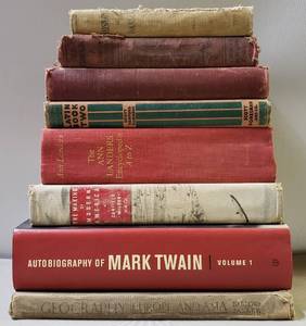 lot 227 image: Misc. Books #9, Vintage