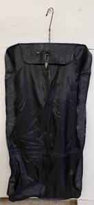 lot 233 image: Nice Lucas Suit Bag WKey & Pockets, Also A Rabbit Run Records Sports Bag