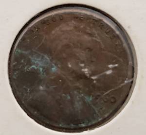 lot 33 image: 1960D Lincoln Head Cent, (In Package)