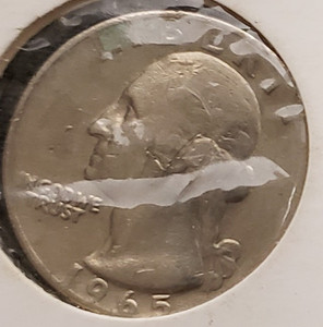 lot 36 image: 1965, 1966 & 1969 Quarters, (In Packages)