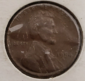 lot 41 image: 1934S Lincoln Head Cent, (In Package)