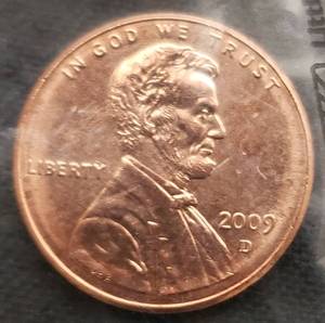 lot 48 image: 2009D Uncirculated Lincoln Head Cent, (In Package)