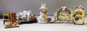 lot 55 image: Easter Dcor - 6x2x5 Largest item
