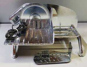 lot 56 image: RivalMeat Slicer WPlastic Cover (Model Number 1030V2)