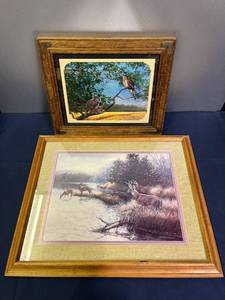 lot 322 image: Outdoor Pictures - Big Pic is 23.5x5x2x19.5