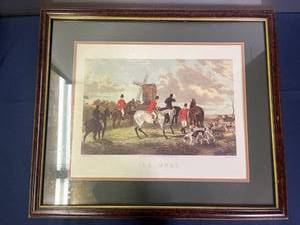 lot 325 image: Wall dcor - The Meet - 27x1x23