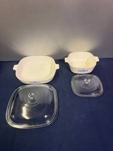 lot 330 image: Corning Ware Casserole Dishes