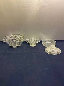 lot 332 image: Crystal Bowls