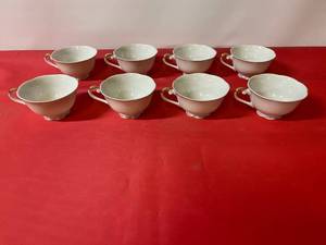 lot 333 image: Ceramic Teacups (Lefton China)