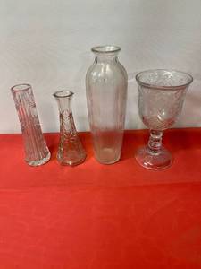 lot 336 image: Classic Heavy Vases