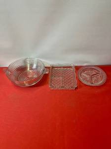 lot 338 image: Classic Candy Dishes Lot #2