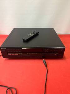 lot 344 image: Sony CDP-C350Z - Home Theater Audio 5 Compact Disc Changer Digital CD Player