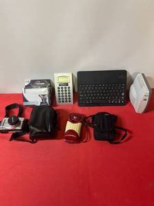 lot 351 image: Electronics & Cases
