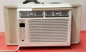 lot 504 image: TLC Window Unit Air Conditioner (6,000 BTUs)