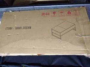 lot 1118 image: Coffee Table 50x27 Light Natural Color