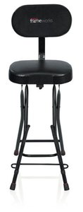 lot 1125 image: Gator Frameworks - Combo Guitar Seat and Stand - Black
