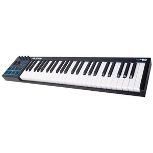 lot 1130 image: Alesis V49 49-Key Keyboard Controller - Retail $149.00