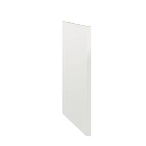 lot 1881 image: Hampton Bay 1.5 in. x 34.5 in. x 24 in. Base Cabinet End Panel Filler in Polar White