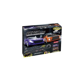 lot 1898 image: Joysway Superior 552 143 Scale Usb Power Slot Car Racing Set