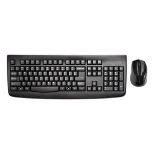 lot 1946 image: Kensington Keyboard For Life Desktop Set, 2.4 Ghz Frequency30 Ft Range, Black