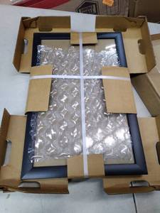 lot 1949 image: Craig Frames Photo Frame 15.5x9.5 Black