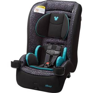 lot 1979 image: Disney Baby Jive 2-in-1 Convertible Car Seat, Mickey Teal