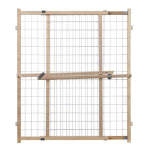 lot 1984 image: North States NS4615 Wide Wire Mesh Gate