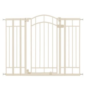 lot 2002 image: Summer Multi-Use Deco Extra Tall Walk-Thru Gate (Beige)
