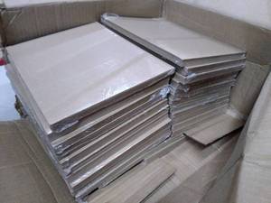 lot 2024 image: Box Of Cardboard Sheets 11x8.5 (23 Bundles)