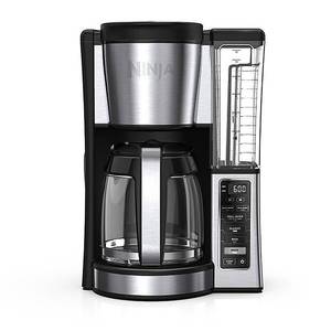 lot 2025 image: Ninja - Coffee 12-Cup Coffee Brewer - Silver