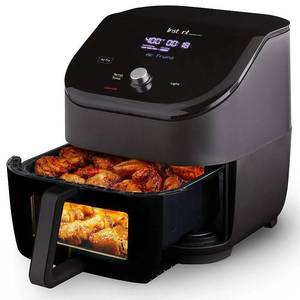 lot 2026 image: Instant - 6qt Vortex Plus ClearCook Blk - Black