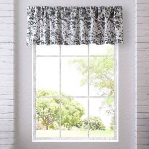 lot 2030 image: Laura Ashley Amberley Valance- Black