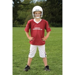 lot 2034 image: Franklin Sports NFL Arizona Cardinals Deluxe Uniform Set Child Small