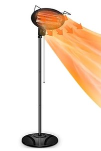 lot 1877 image: Air Choice Patio Heater