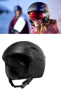 lot 1879 image: Sena Latitude S1 Smart Snow Helmet Large