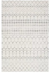 lot 1892 image: NuLoom Bodrum 2x6ft Gray Rug