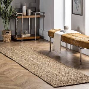 lot 1926 image: NuLoom Natura Jute Rug 26x10ft