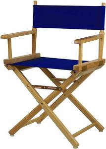 lot 1934 image: 18 Director Chair Frame Natural