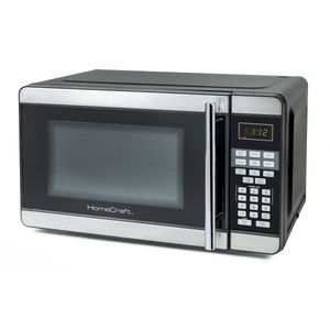 lot 2048 image: HomeCraft HCM07SB 0.7 Cu. Ft. Microwave Oven