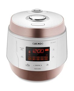 lot 2052 image: CUCKOO ELECTRONICS - Premium Q Series Multi Cooker - White Gold