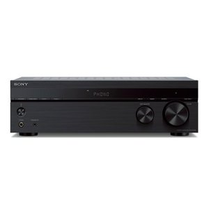 lot 2059 image: Sony - 2.0-Ch. Stereo Receiver with Bluetooth - Black
