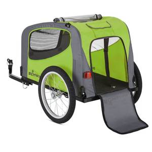 lot 2080 image: Schwinn Rascal Plus Bike Pet Trailer - Retail $279.99