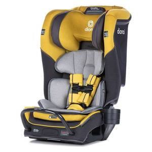 lot 2081 image: Diono radian(R) 3QX All-in-One Convertible Car Seat in Yellow Mineral at Nordstrom - Retail $299.99