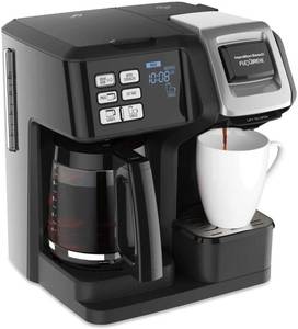 lot 1994 image: Hamilton Beach FlexBrew 2-Way Coffee Maker