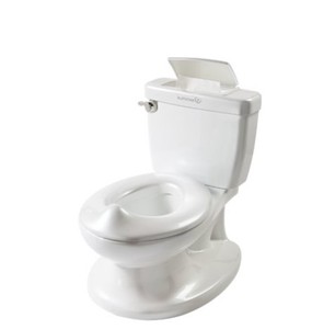 lot 1999 image: Summer My Size Potty with Flushing Sounds and Wipe Dispenser, White