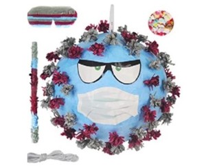 lot 2007 image: E&NJOY Corona Virus Pinata Party Set