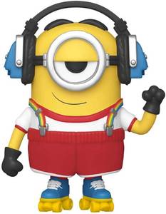 lot 2039 image: Minions 2 Roller Disco Stuart