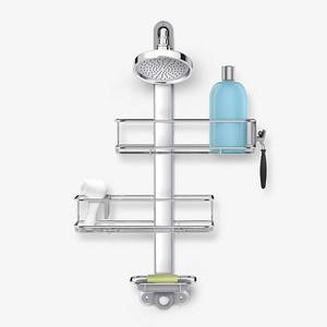 lot 2046 image: SimpleHuman Shower Caddy