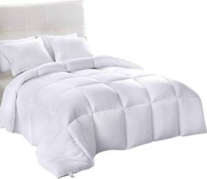lot 2053 image: Utopia Bedding Queen Size White Comfortor