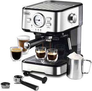 lot 1977 image: Gevi Espresso Machine 15 Bar Pump Pressure